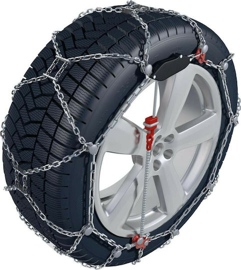 Konig XG-12 Pro 250 Αντιολισθητικές Αλυσίδες Πάχους 12mm Αυτοκινήτου 4x4 2τμχ