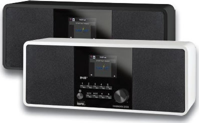 Imperial AV Dabman i200 Tabletop Radio Electric DAB+ White