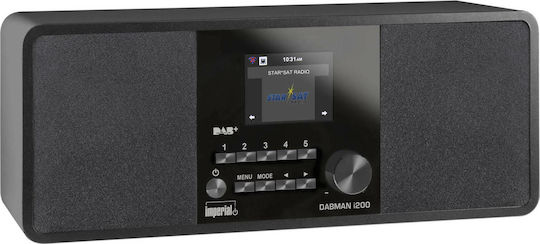 Imperial AV Dabman i200 Tabletop Radio Electric DAB+ Black