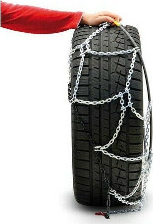 Lampa S-12 GR27 Anti-slip Chains Thickness 12mm 4x4 Car 2pcs