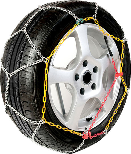 Autoline Pure Anti-slip Chains Thickness 9mm Passenger Car 2pcs