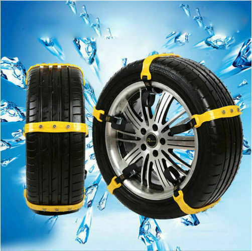 Guard Snow Belt Large Groß Anti-Rutsch-Bänder PKW 10Stück
