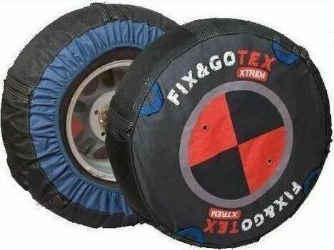 Fix&Go Tex Xtrem J1 Снежни одеяла против хлъзгане 4x4 автомобил 2бр