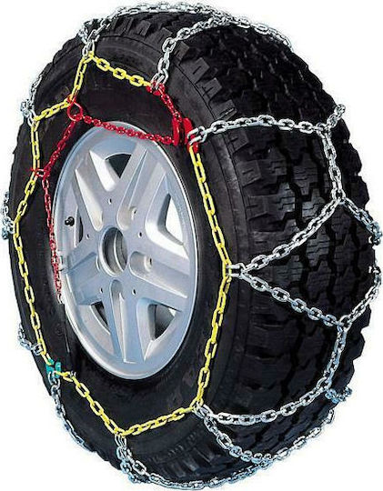 Autoline Van & Jeep Αντιολισθητικές Αλυσίδες Πάχους 16mm Αυτοκινήτου 4x4 2τμχ