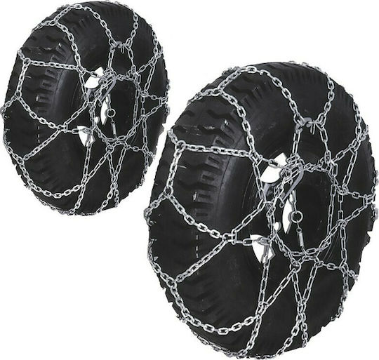 Autoline No 220 Anti-slip Chains Thickness 16mm Truck 2pcs