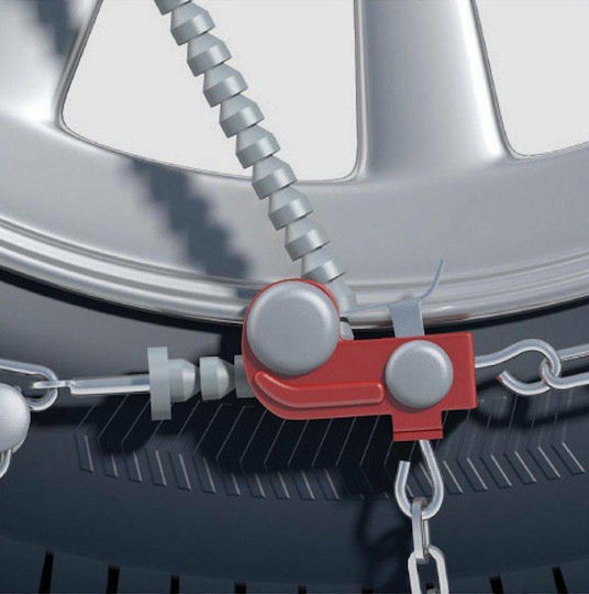 Konig CG-9 080 Αντιολισθητικές Αλυσίδες Πάχους 9mm Επιβατικού Αυτοκινήτου 2τμχ