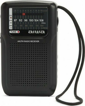 Aiwa RS-33 Ραδιοφωνάκι Μπαταρίας Μαύρο