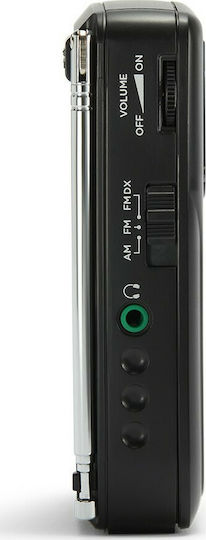 Aiwa RS-33 Ραδιοφωνάκι Μπαταρίας Μαύρο