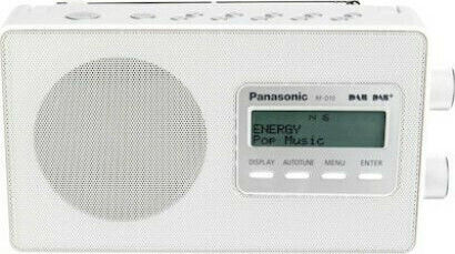 Panasonic RF-D10EG Φορητό Ραδιόφωνο Μπαταρίας DAB+ Λευκό