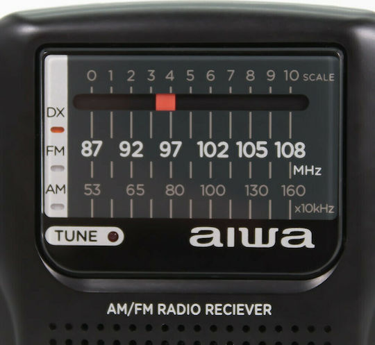 Aiwa RS-33 Ραδιοφωνάκι Μπαταρίας Μαύρο