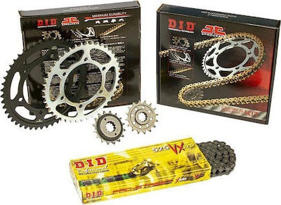 DID Chain & Sprocket Kit for Suzuki DL 650 V-STROM 2004-2006