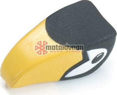Tucano Urbano Foot-On Motorcycle Shift Pedal Cover Yellow -15
