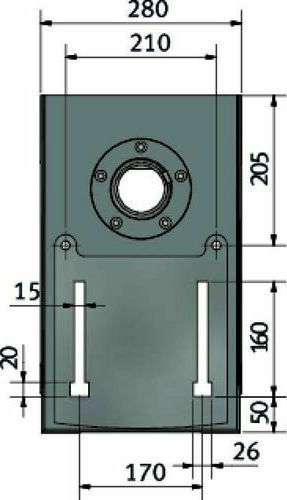 Optimum Κολωνάτο Δράπανο 1pH/50Hz OPTIdrill D 23Pro