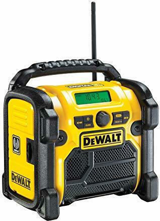 DEWALT DCR020 Επιτραπέζιο Ραδιόφωνο Μπαταρίας DAB+ Κίτρινο