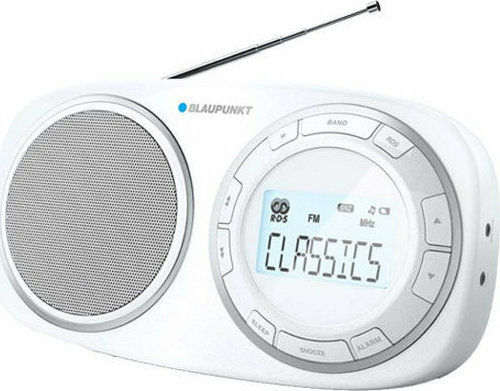 Blaupunkt BSD-9001 Φορητό Ραδιόφωνο Ρεύματος / Μπαταρίας Λευκό