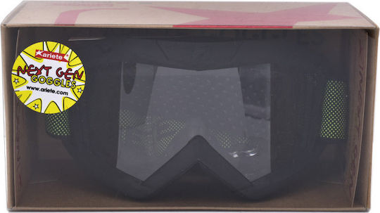 Ariete Motocross Goggles 07 Next Gen 12960-NPG Black/Green
