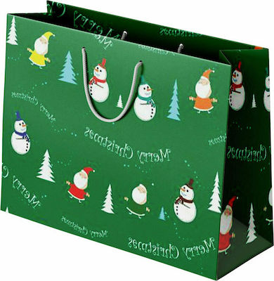 Next Paper Bag for Gift Green 36x12x36cm. 27127------3