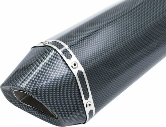 CR08 Motorcycle Exhaust End