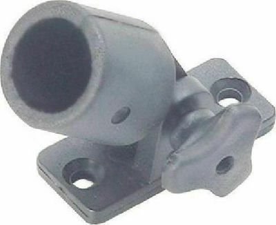 Eval Boat Canopy Mount with 22mm Diameter and L55xW25mm Black