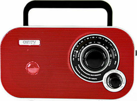 Camry CR-1140 Retro Portable Radio Red