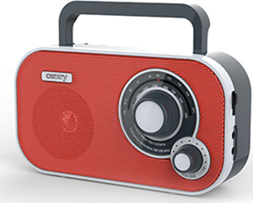 Camry CR-1140 Retro Portable Radio Red