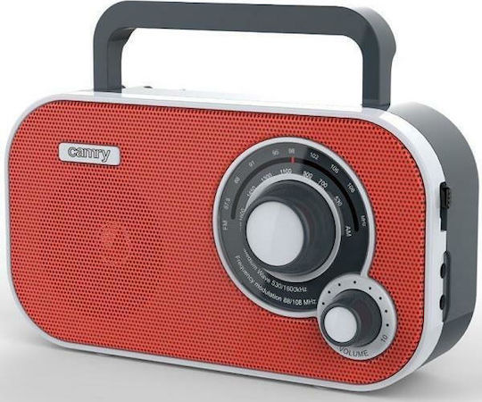 Camry CR-1140 Retro Portable Radio Red