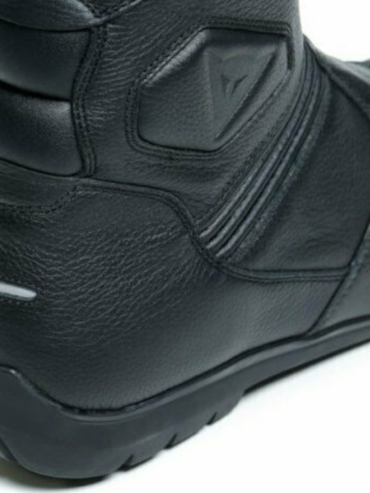 Dainese R Fulcrum C2 Gore-Tex Мъжки Мотоциклетни Боти Кожени Водоустойчиви Черен
