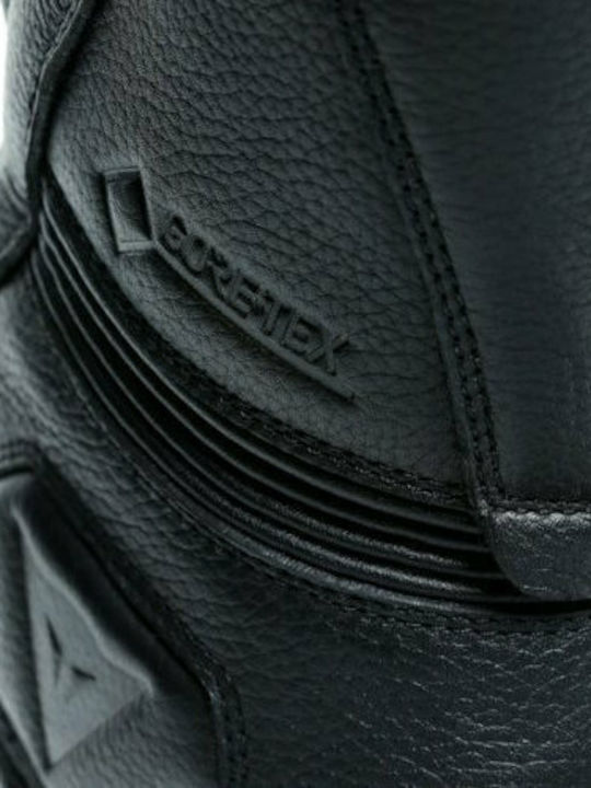 Dainese R Fulcrum C2 Gore-Tex Мъжки Мотоциклетни Боти Кожени Водоустойчиви Черен