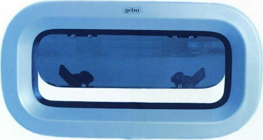 Gebo Rechteck L454xB196mm