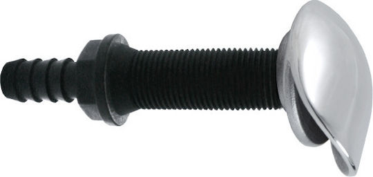 Eval Boat Gutter Plastic water flow for hose, Dimensions: 16x57x53.5x25x49 mm