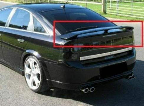 Motordrome Аеродинамичен Спойлер За Багажник От Пластмаса Opel Vectra C 4D 2002