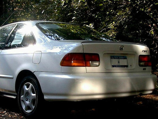 Kofferraumspoiler aus Polyurethan Honda Civic Lippe 1996-2001 Limousine / Coupé
