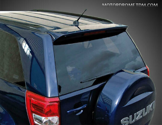 Motordrome Car Rear Spoiler Roof from Polyurethane Suzuki Grand Vitara 2005-2015