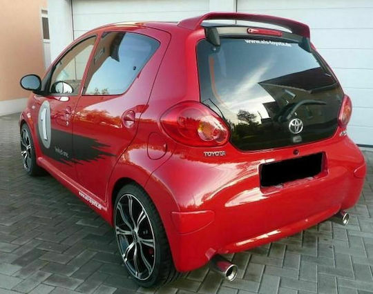 Motordrome Аеродинамичен Спойлер За Таван От Полиуретан Toyota Aygo 2005-2009