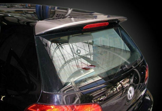 Motordrome Car Rear Spoiler Roof from Polyurethane Volkswagen Golf 6 2008-2011