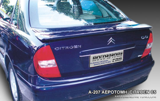 Motordrome Car Rear Spoiler from Polyurethane for Citroen C5 2000-2008