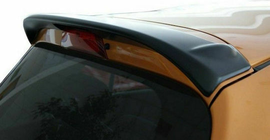 Motordrome Car Rear Spoiler from Polyurethane Nissan Micra K13 2010-2016