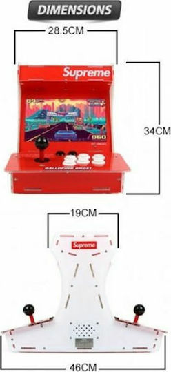 Supreme Street Fight Arcade Electronic Children's Retro Console