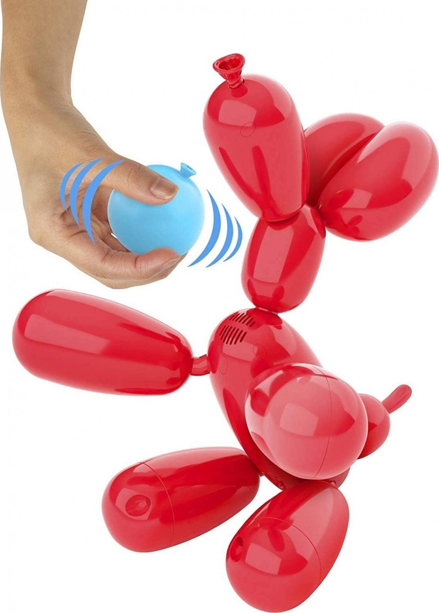 balloon dog squeakee