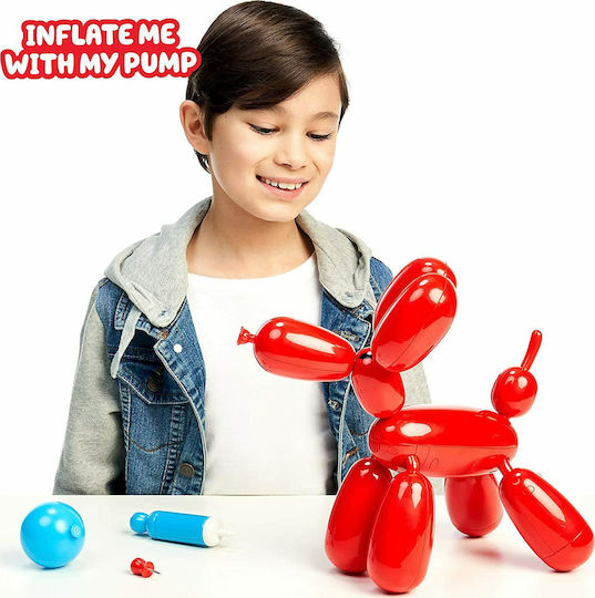 Moose Toys Squeakee The Balloon Dog Electronic Robotic Game For 5+ Years
