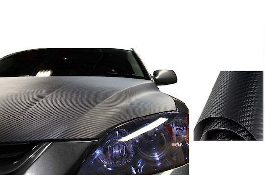 Rchang Car Tape Stickers Carbon 4D 200 x 152cm in Black Color 1pcs