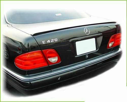 Kofferraumspoiler aus Polyurethan Mercedes-Benz E Klasse