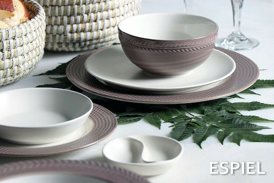 Espiel Serving Basket with Diameter 17cm and Height 9cm 4pcs