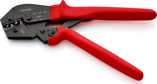 Knipex Crimping Tool with Ratchet Mechanism Automatic (Length 260mm)