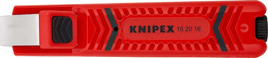 Knipex Rotary Cable Stripper with Cutter and 120mm Length