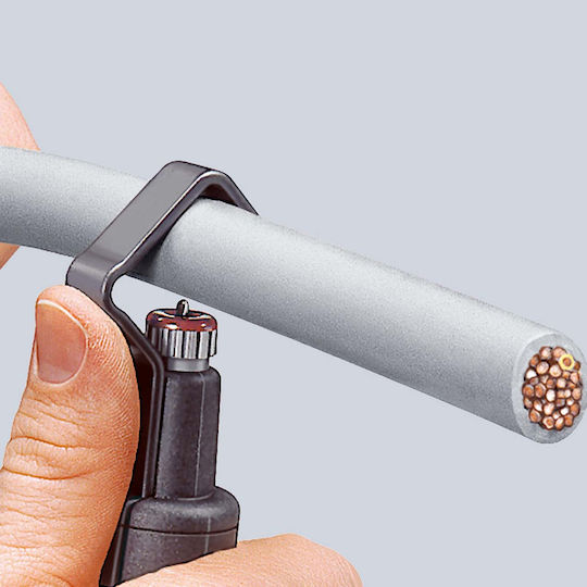 Knipex Регулируем Отделящ инструмент Кабели с дължина 150мм