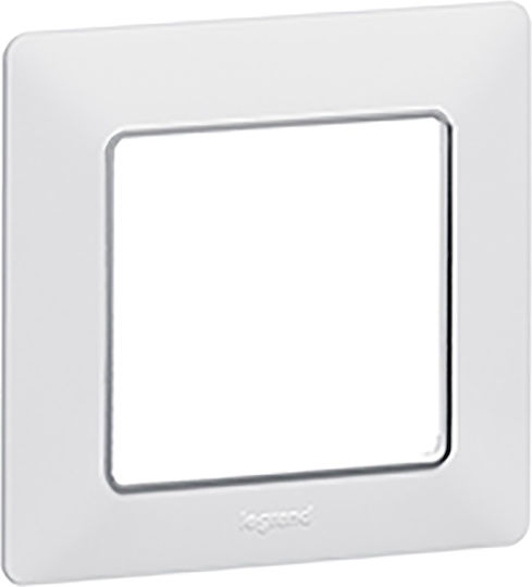 Legrand Valena Life Switch Frame 1 Position Vertical Installation in White Color 754031