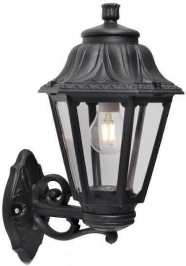 Fumagalli Bisso/Anna Стенно Външно Фенерче E27 IP55 27.5x45εκ.