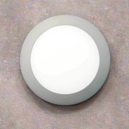 Fumagalli Berta Wall-Mounted Outdoor Ceiling Light E27 IP66 27.5x27.5x8εκ.