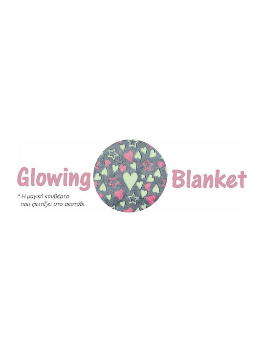 Das Home Blanket Nursery Swaddling Blankets Fleece Gray 80x110cm